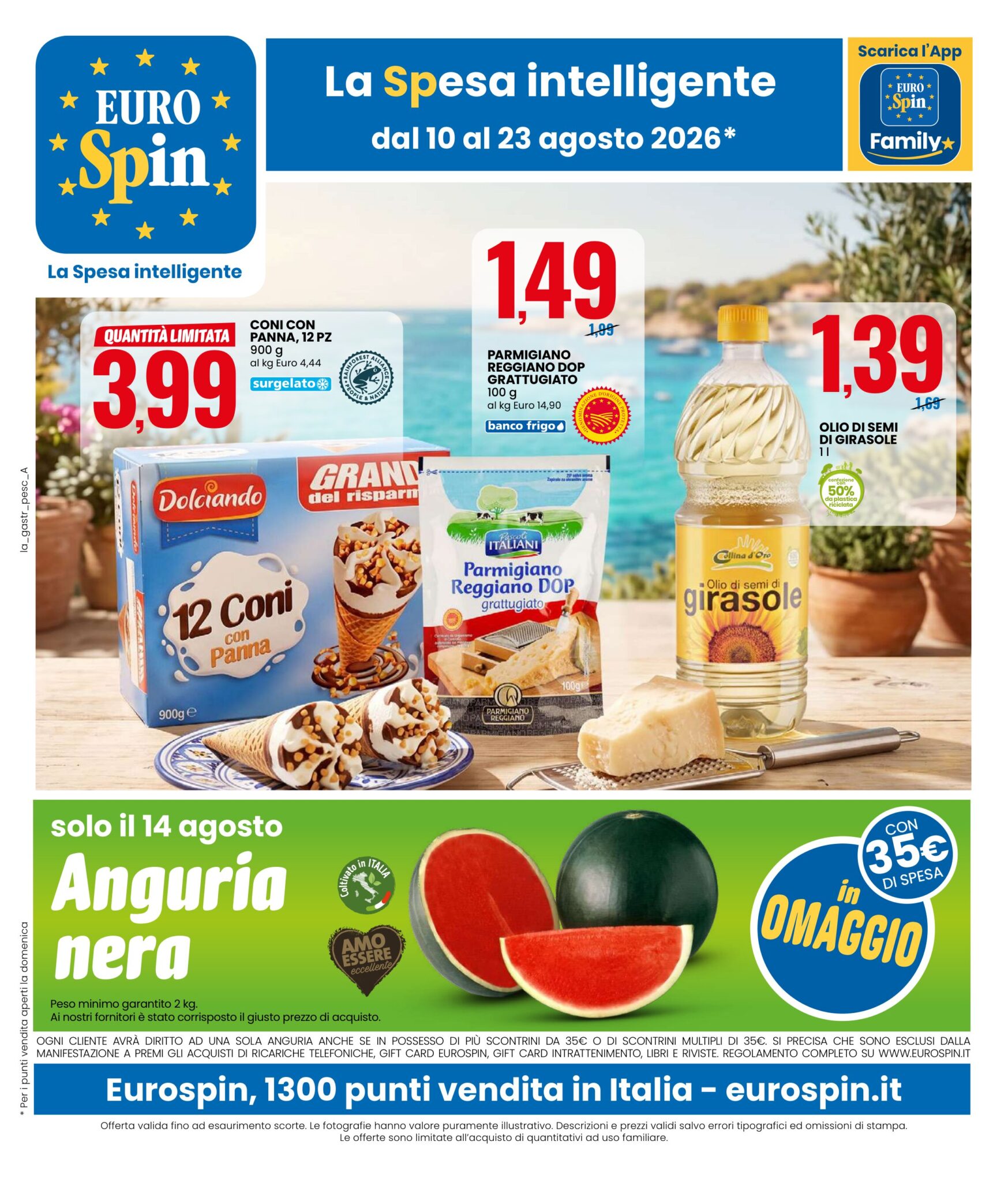 Volantino Eurospin