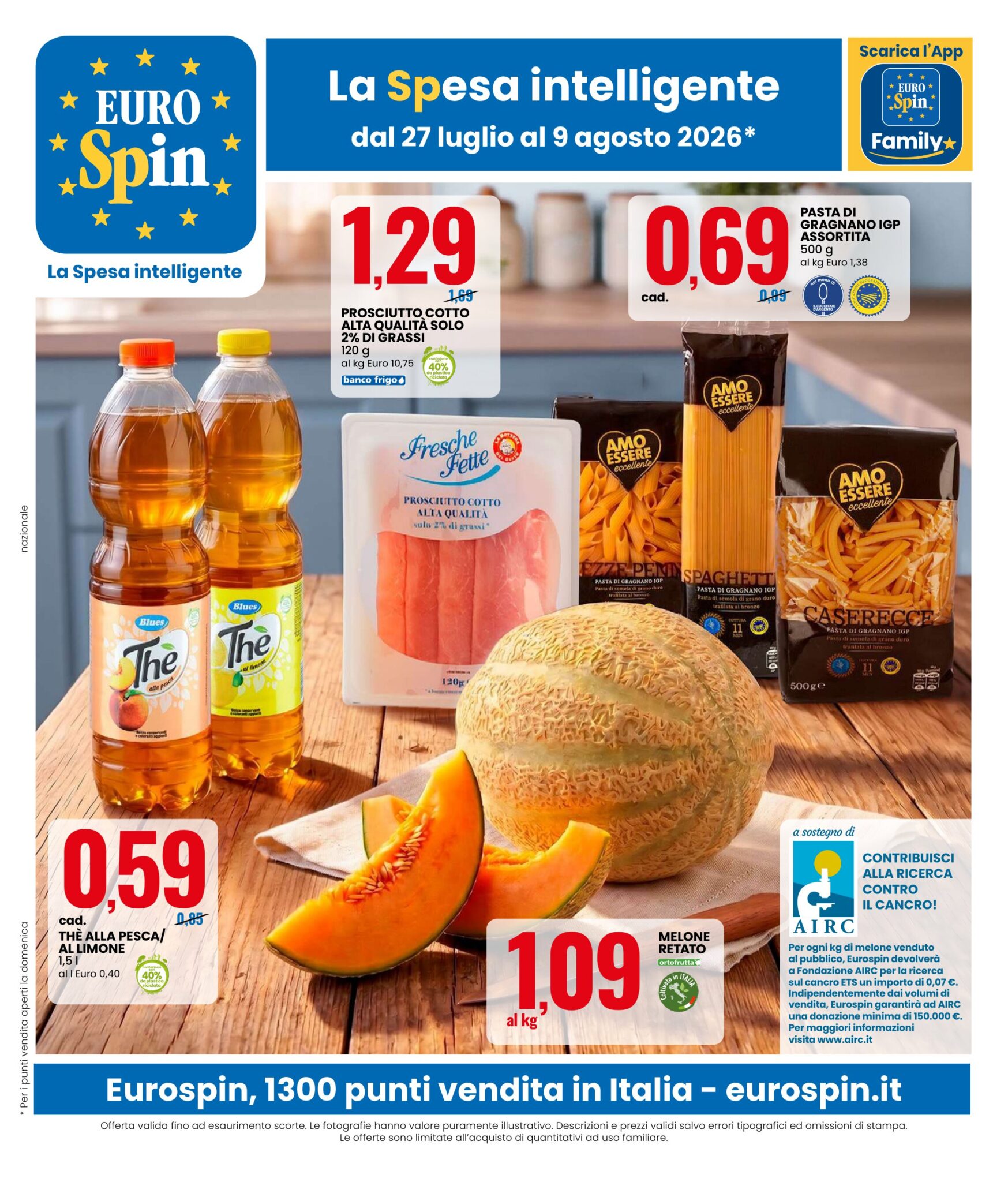 Volantino Eurospin
