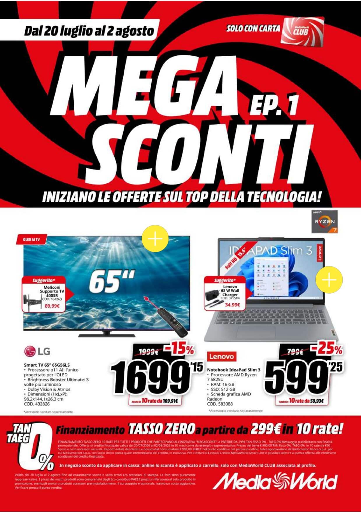 Volantino MediaWorld