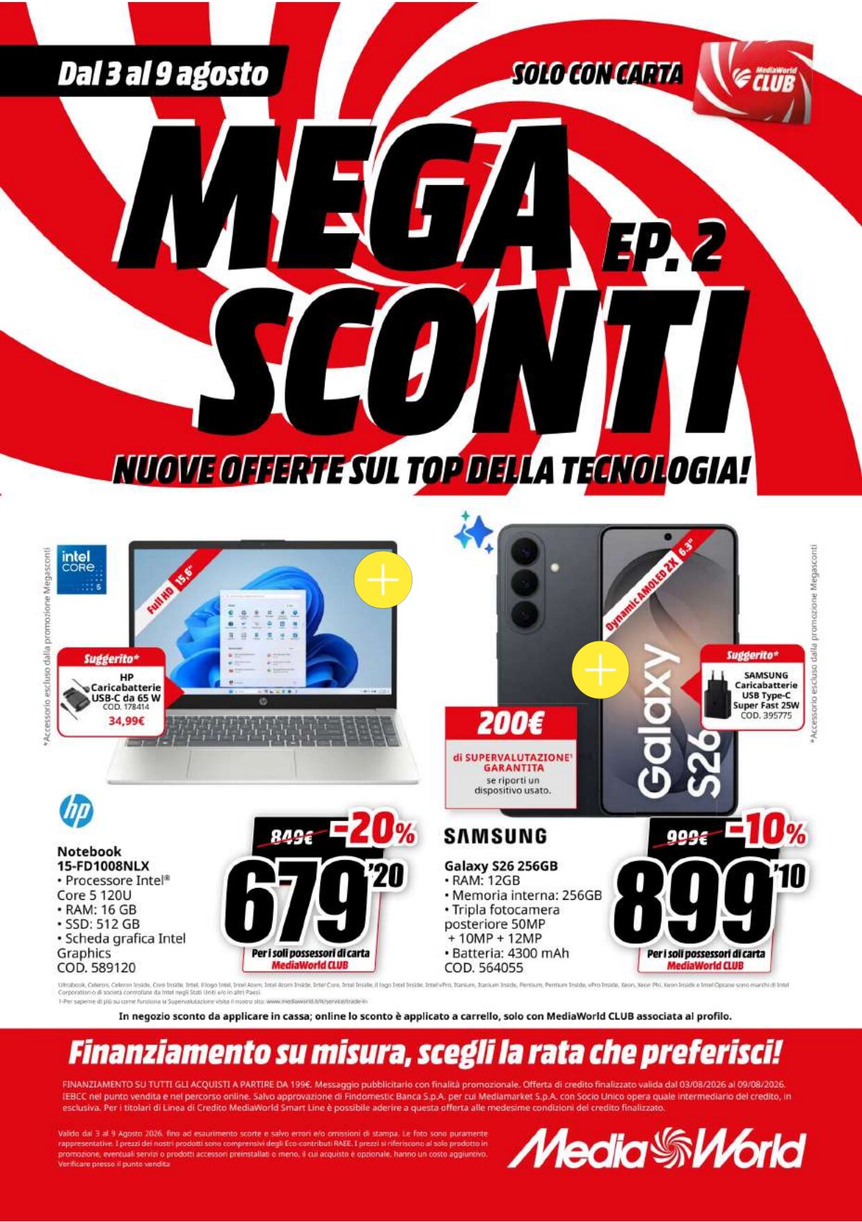 Volantino MediaWorld