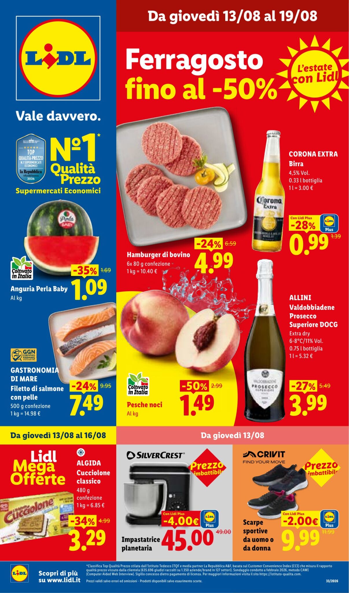 Volantino Lidl