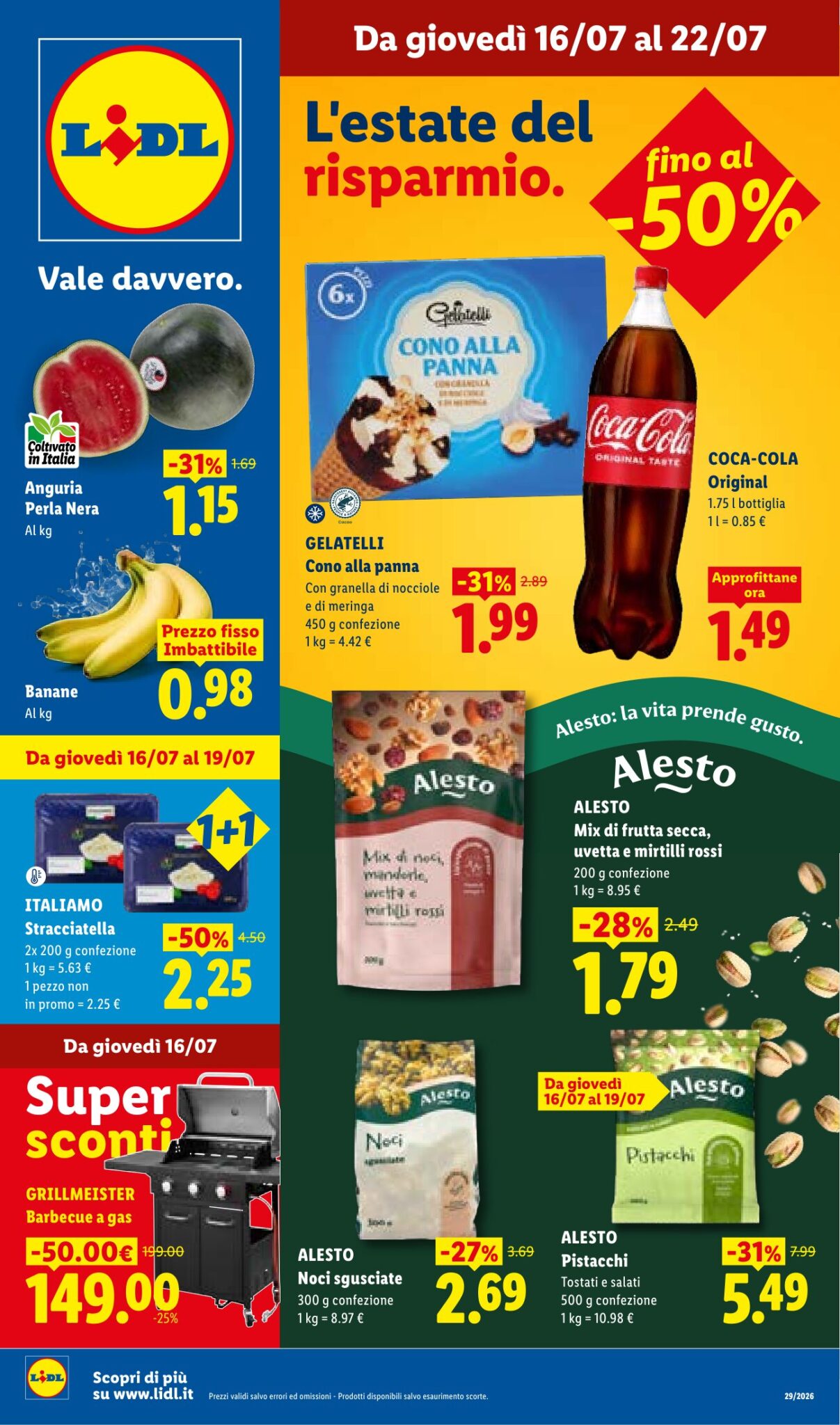 Volantino Lidl