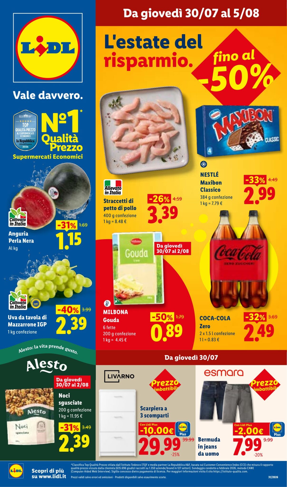 Volantino Lidl