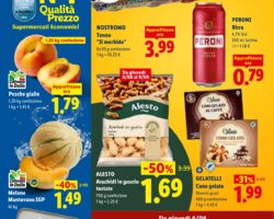Volantino Lidl
