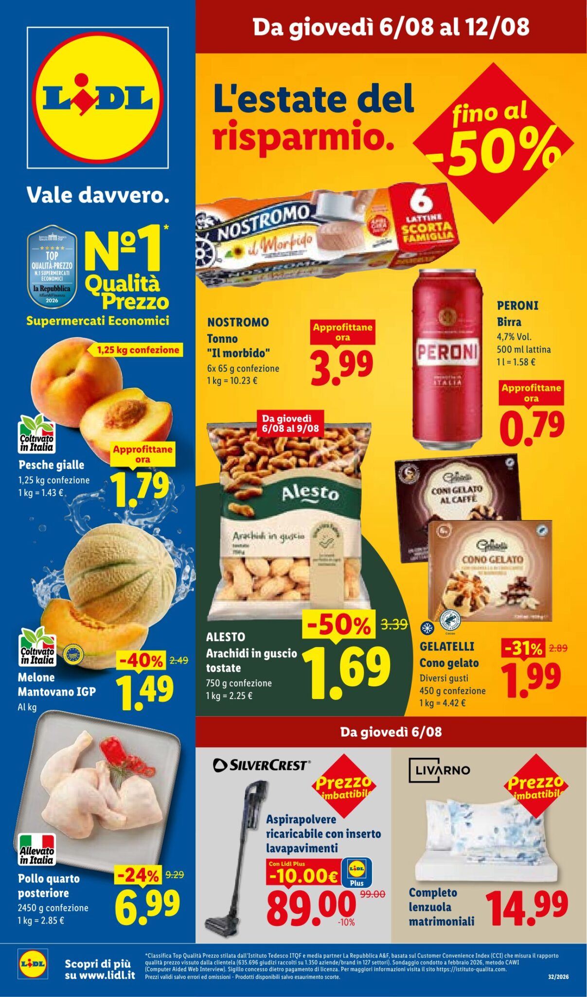 Volantino Lidl
