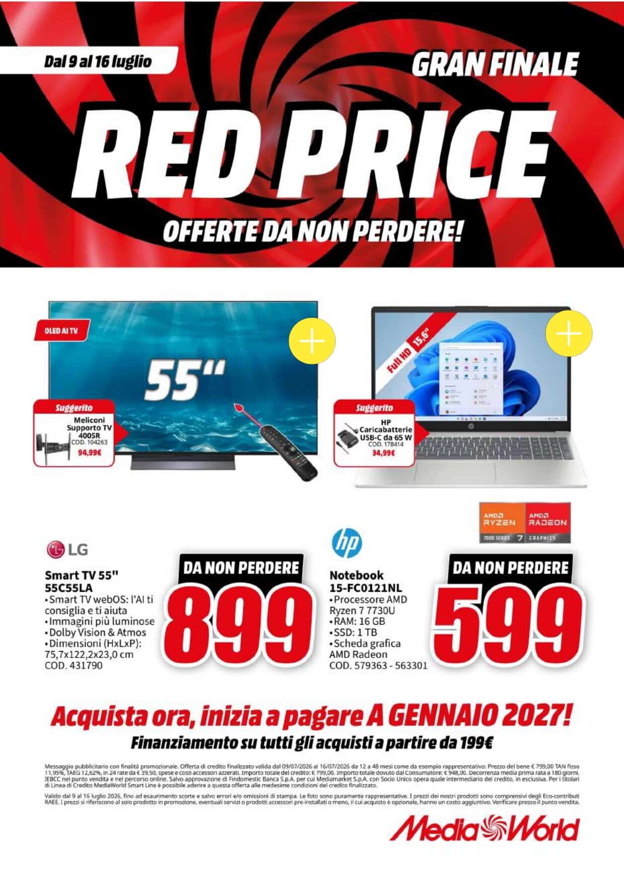 Volantino MediaWorld