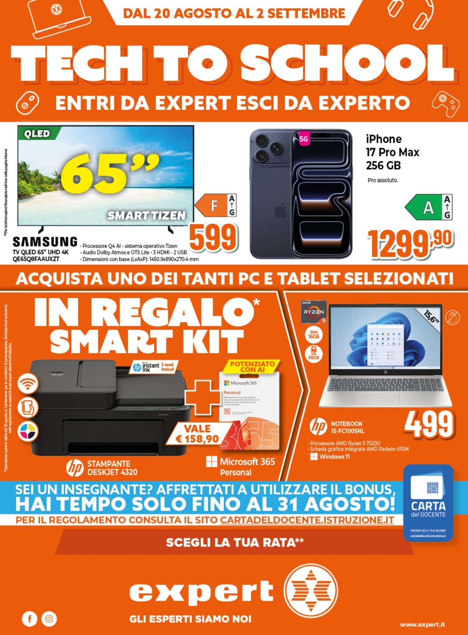 Volantino Expert
