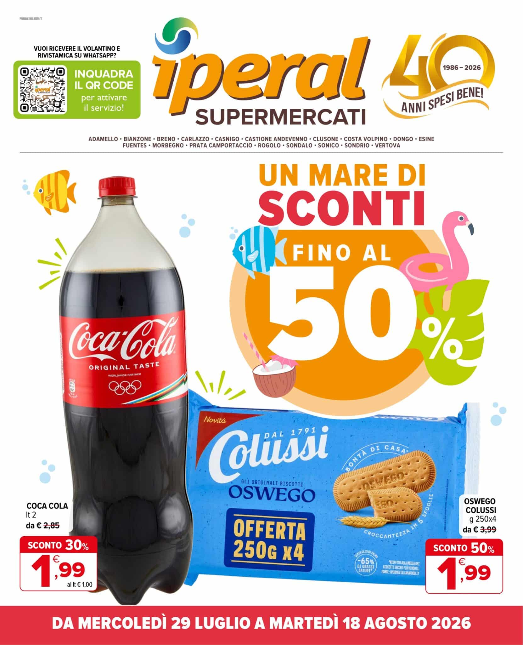 Volantino Iperal