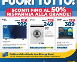 Volantino Sinergy