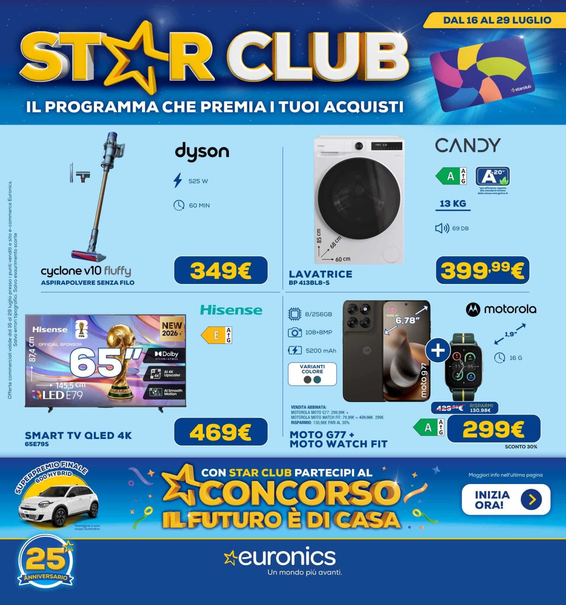 Volantino Euronics