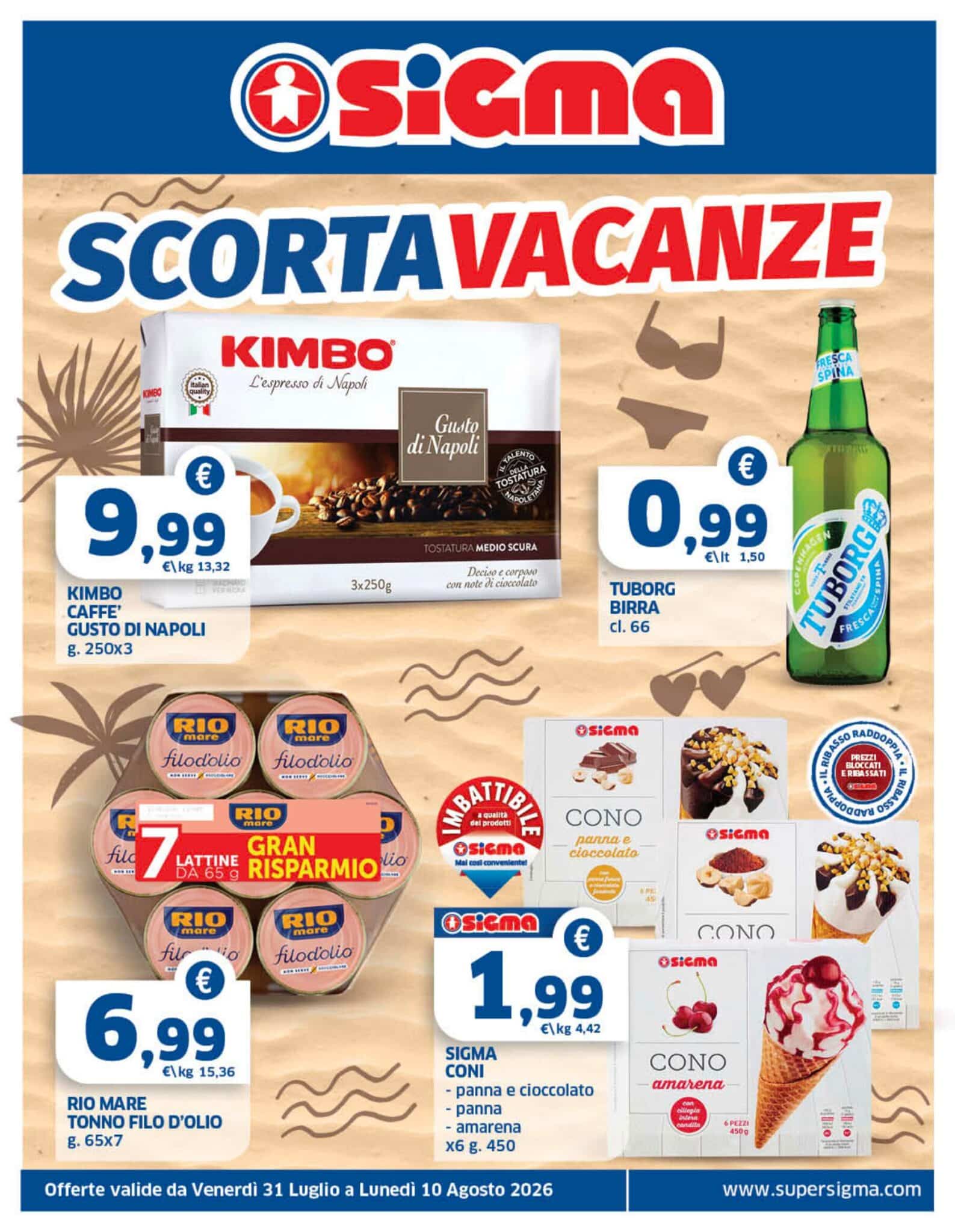 Volantino Sigma Supermercati