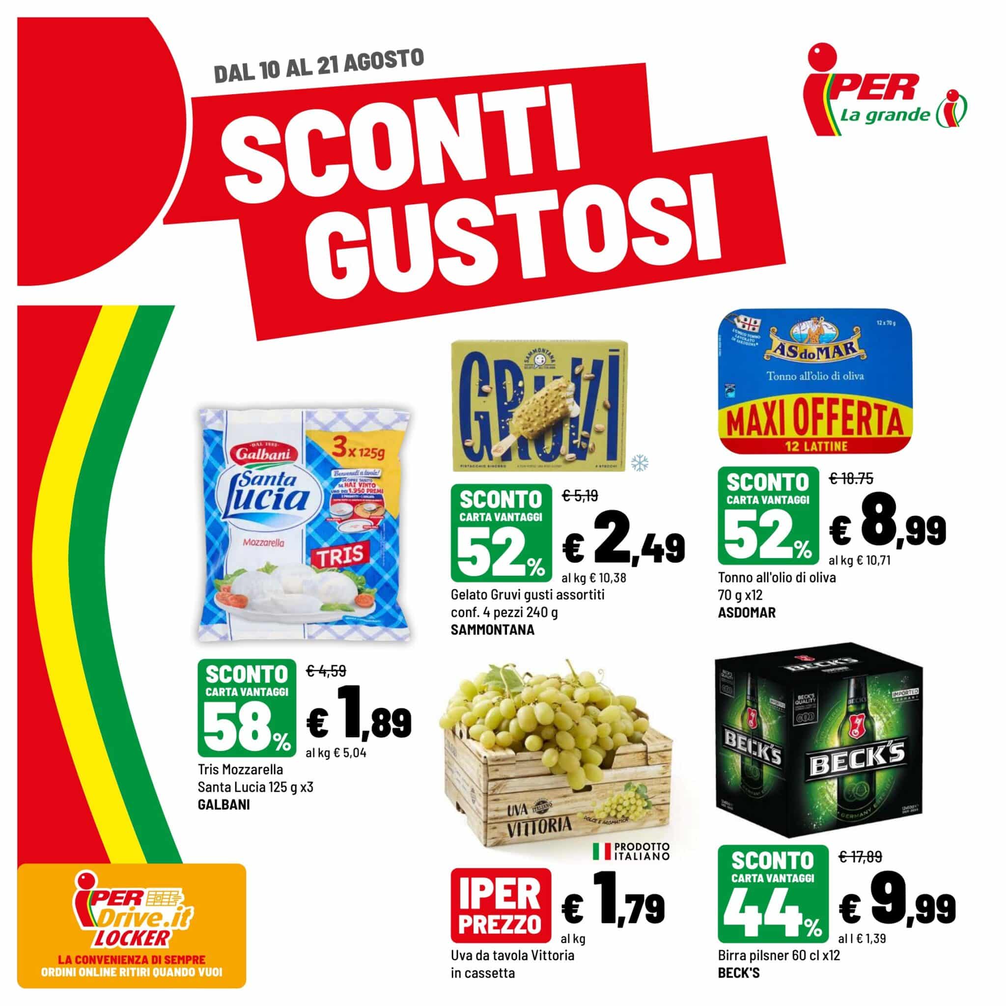Volantino Iper