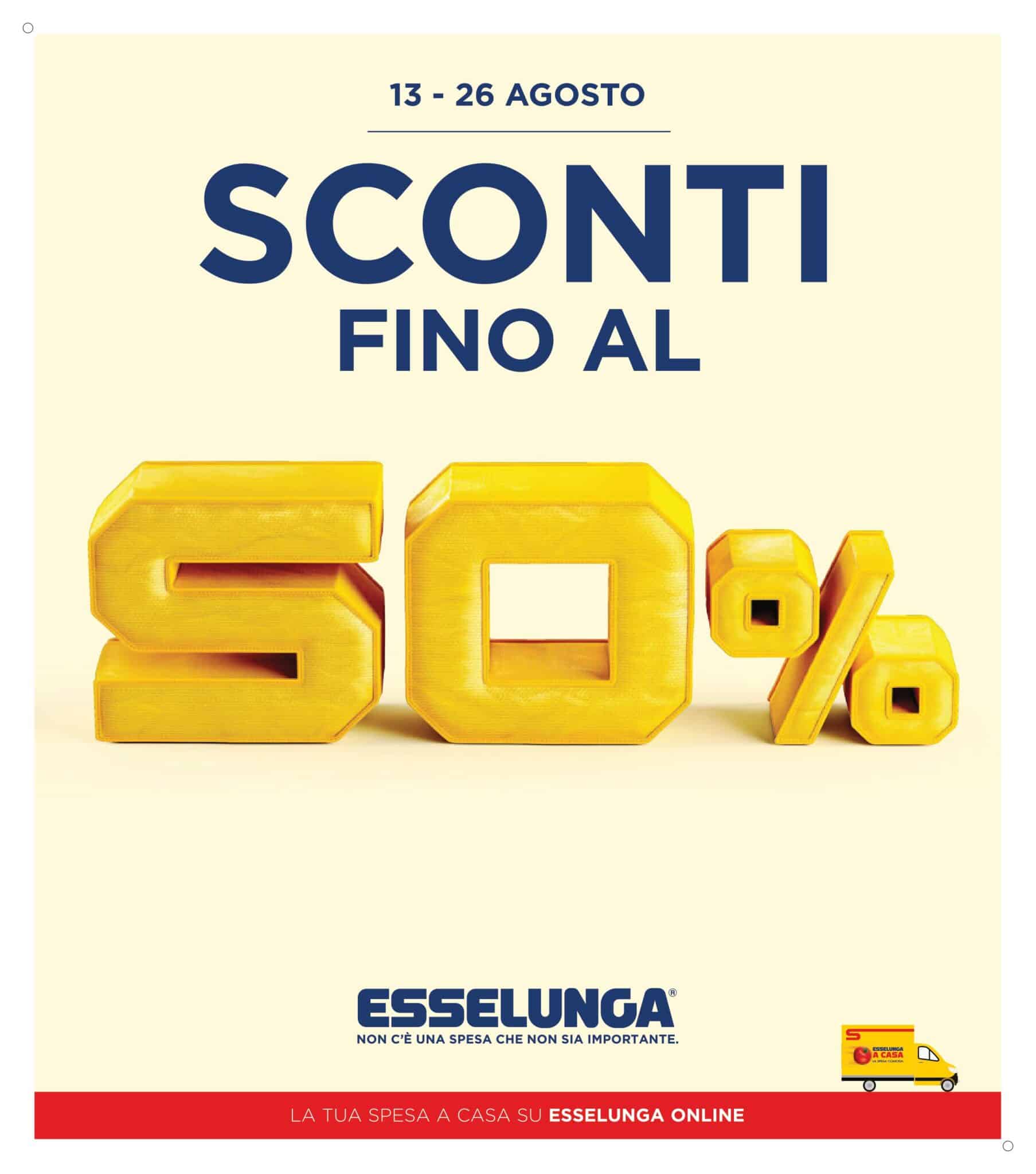Volantino Esselunga