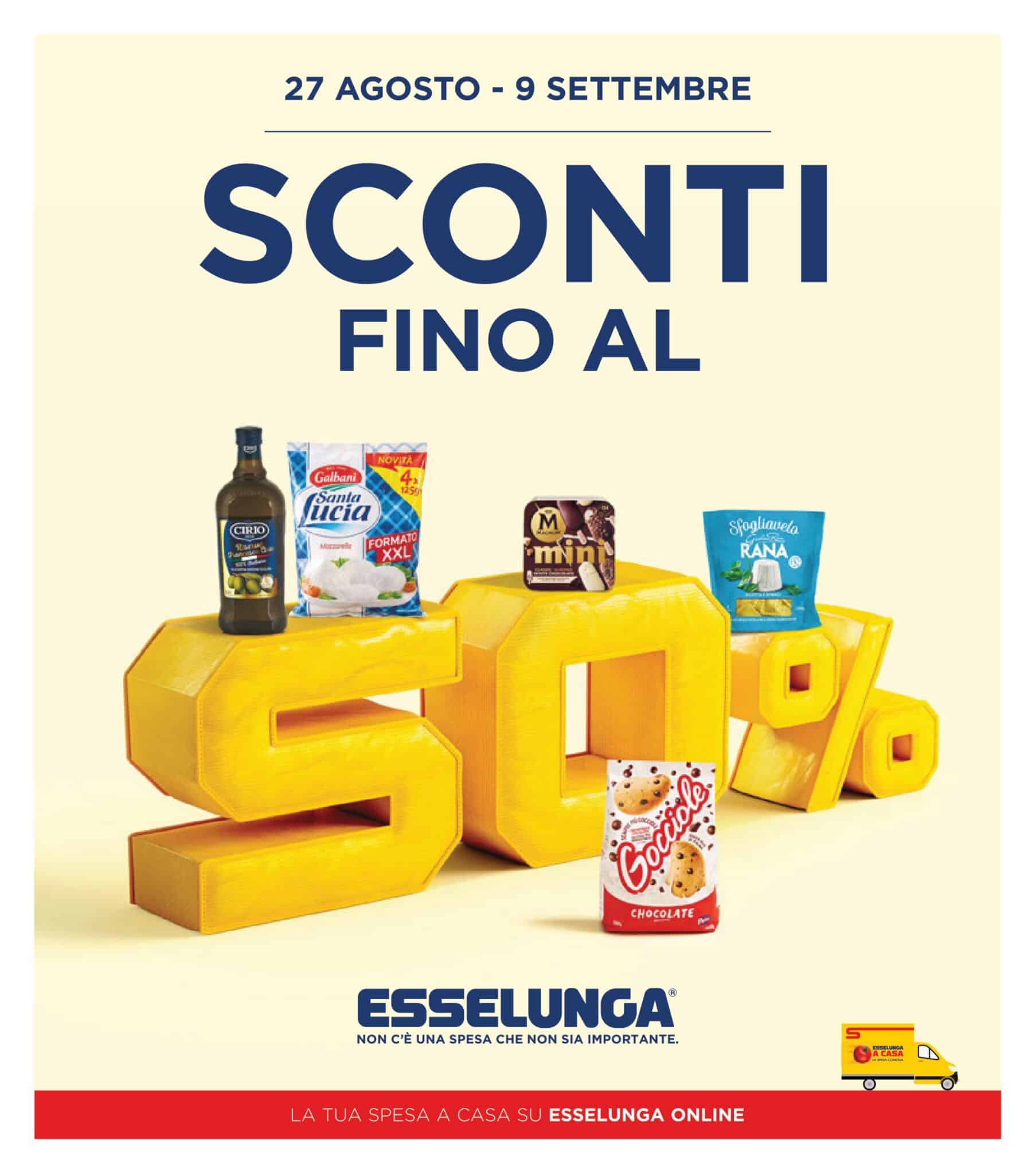Volantino Esselunga