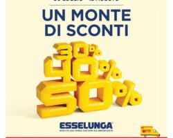 Volantino Esselunga