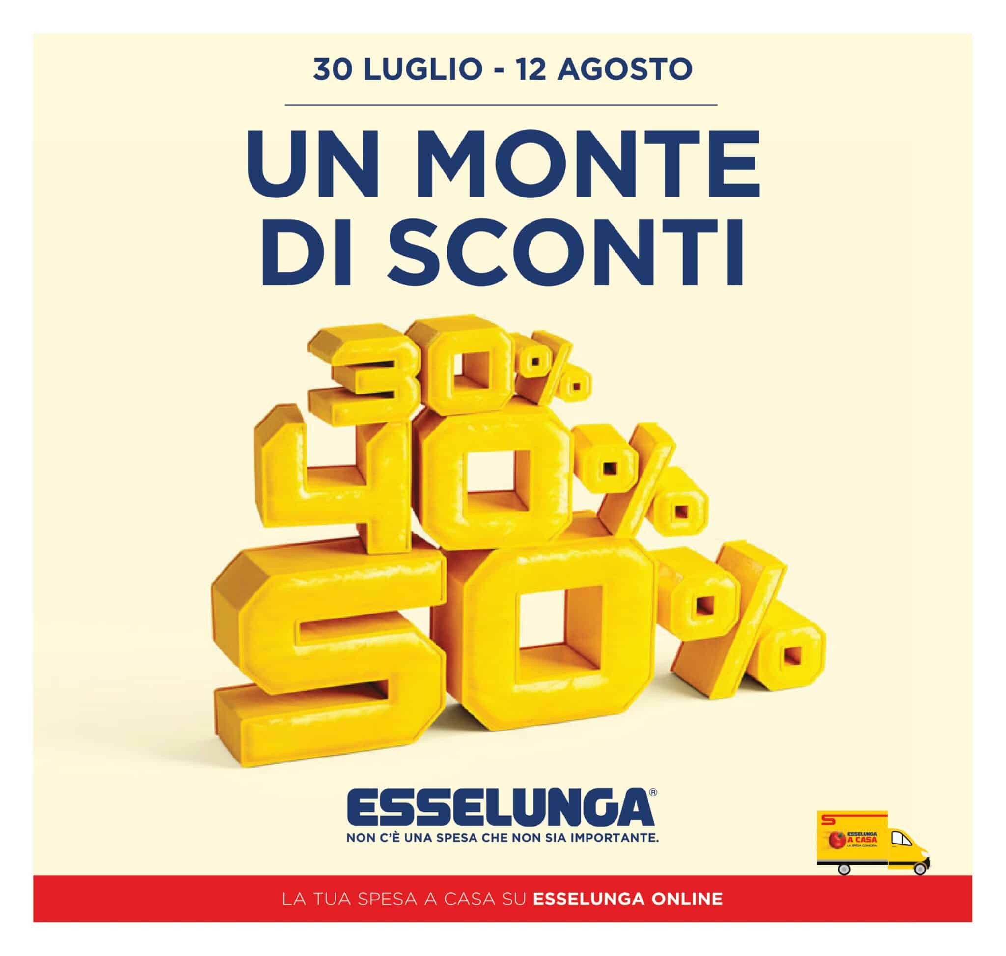 Volantino Esselunga