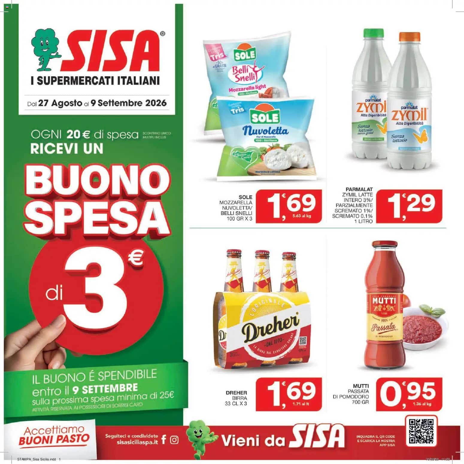 Volantino SISA