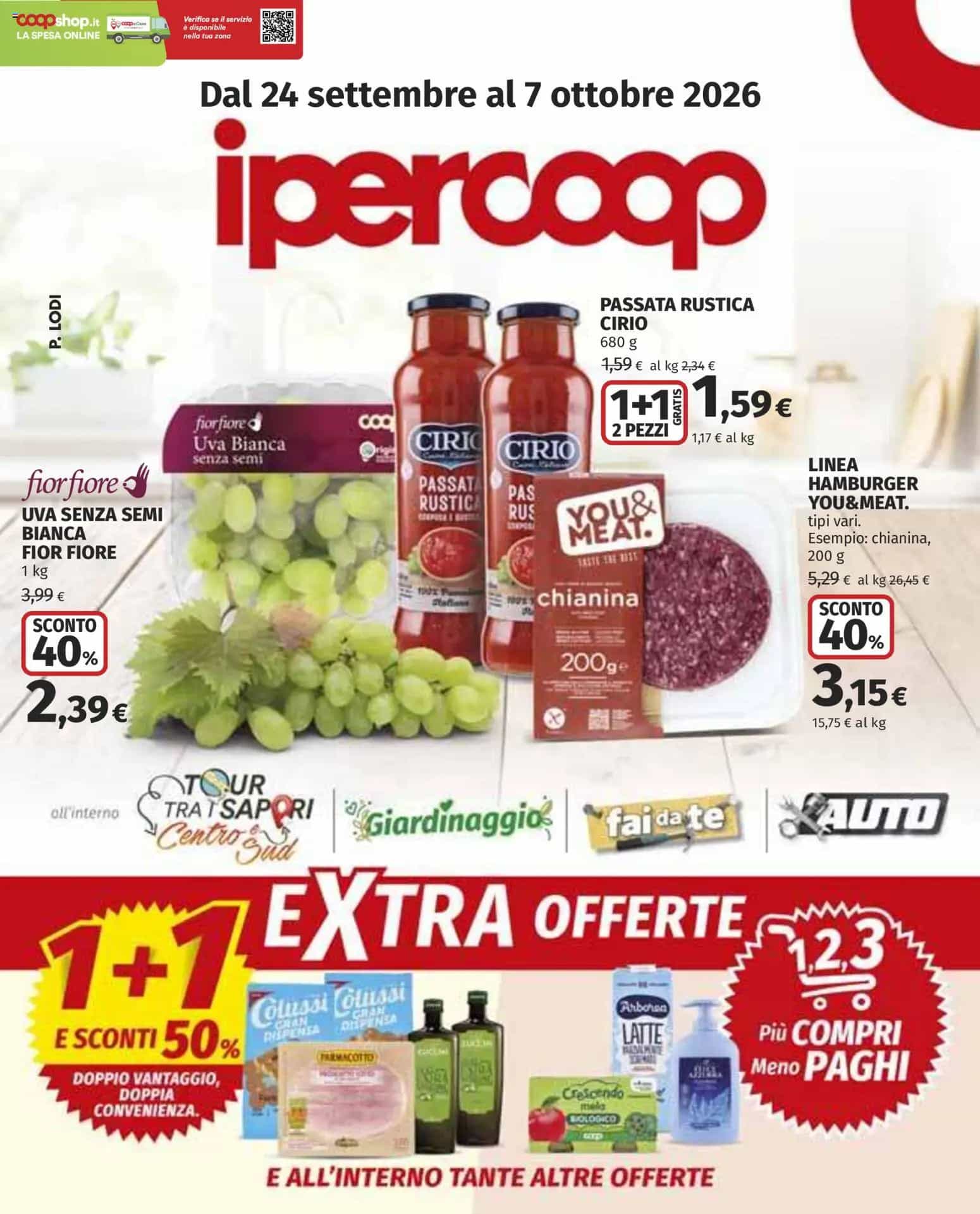 Volantino IperCoop