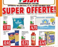 Volantino SISA
