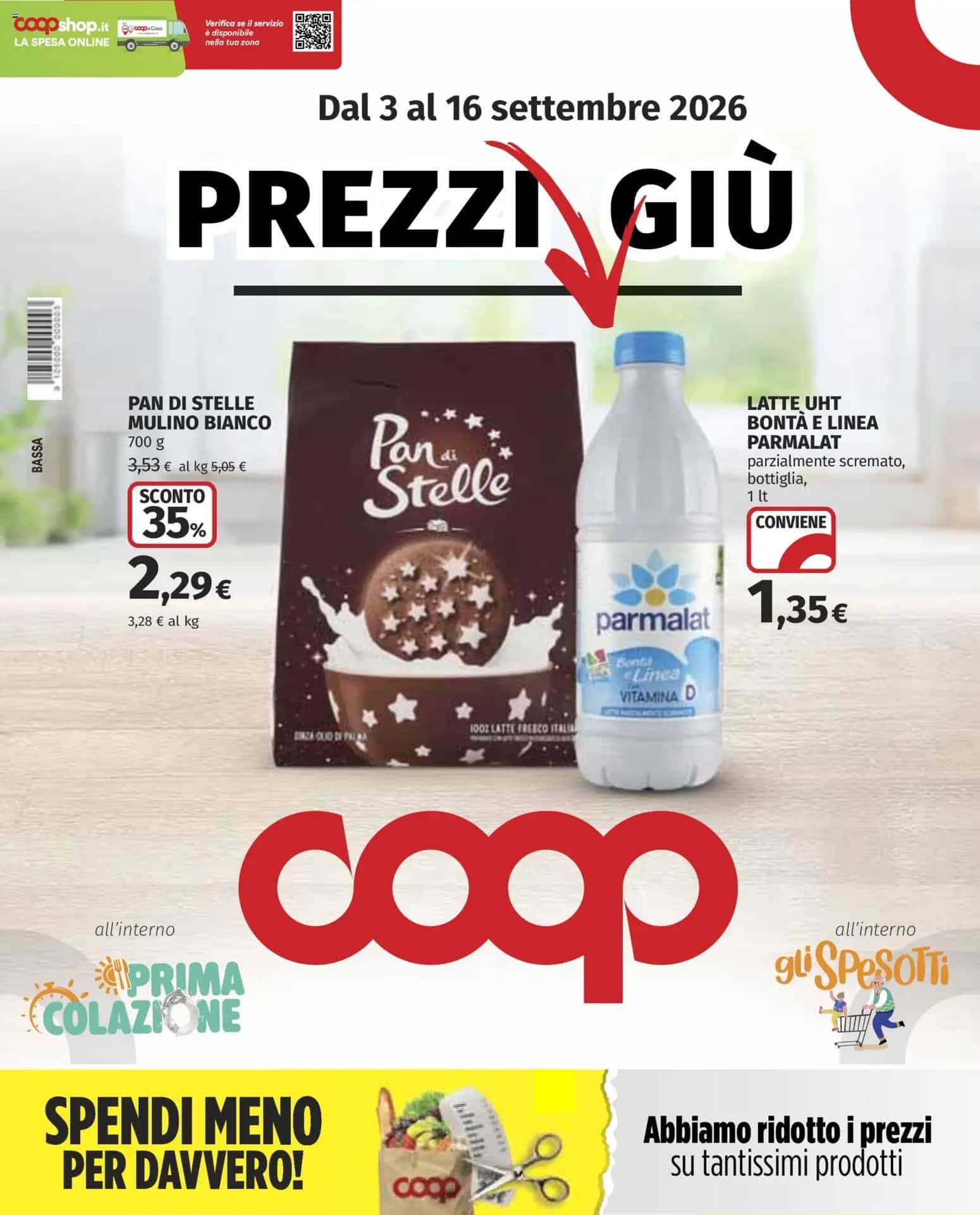 Volantino Coop