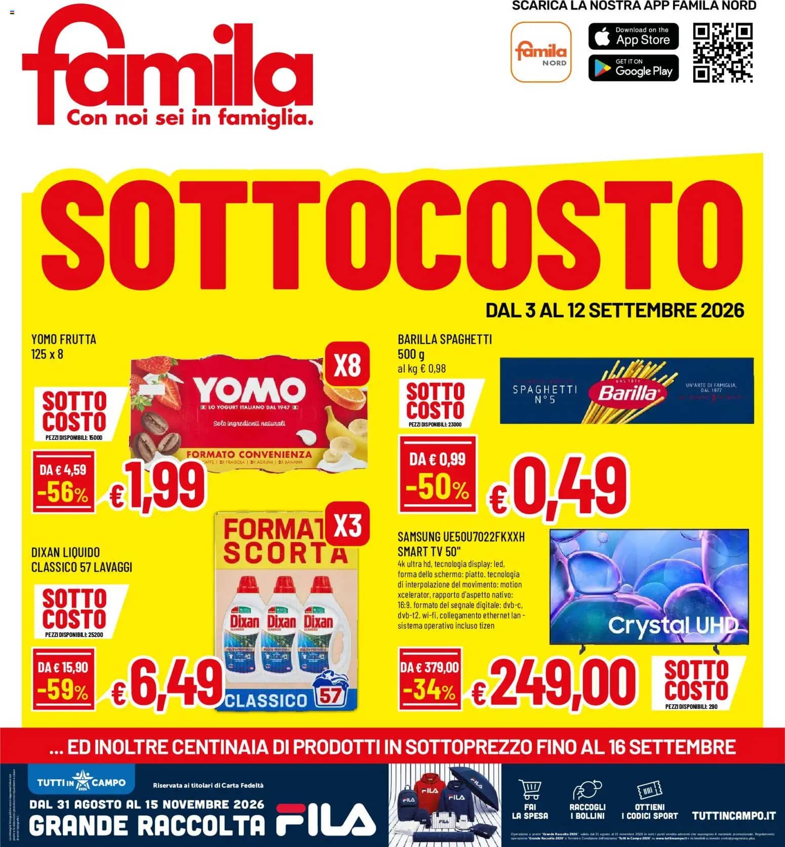 Volantino Famila