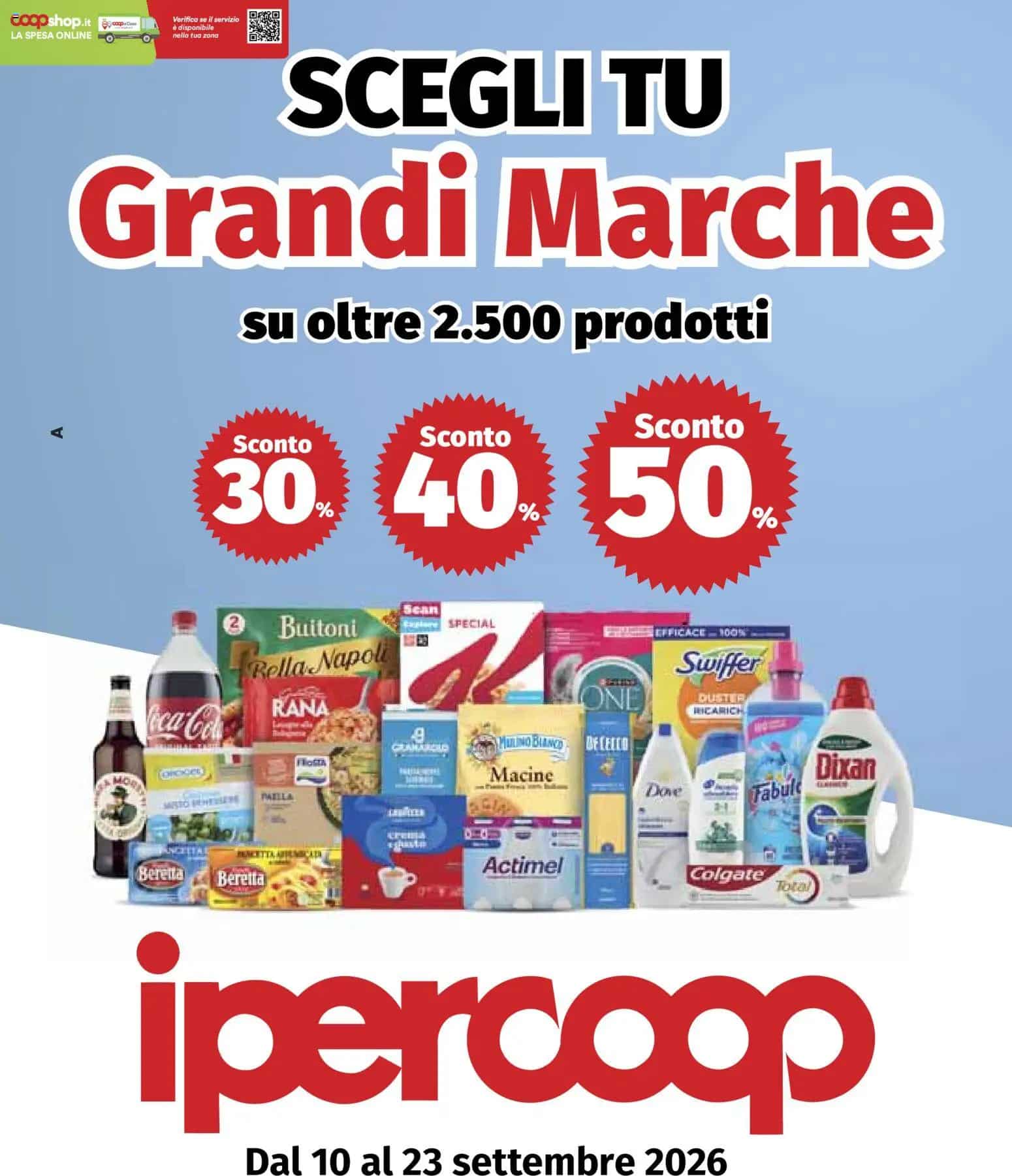 Volantino Ipercoop