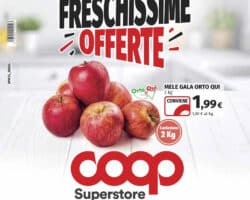 Volantino Coop