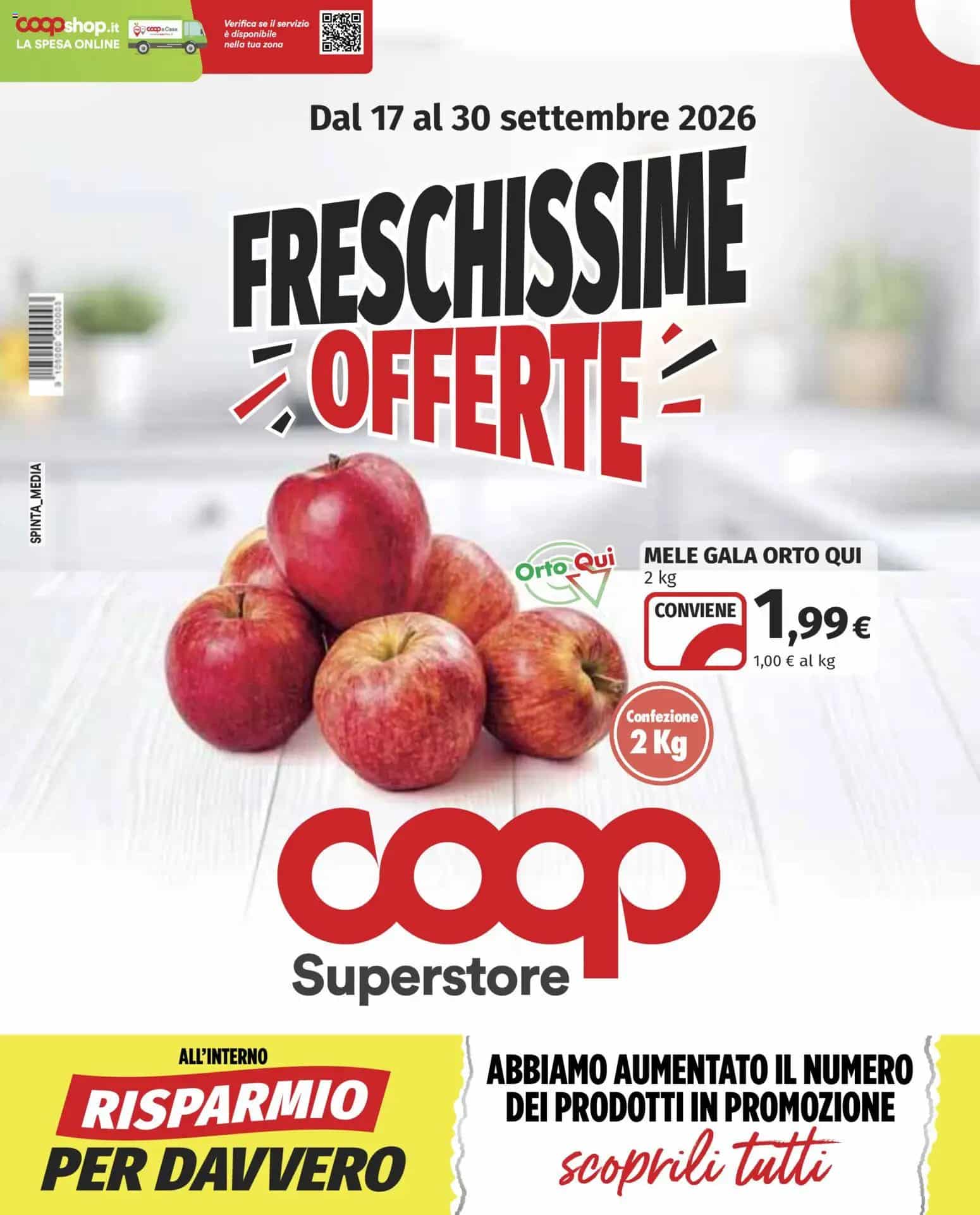 Volantino Coop