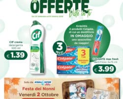 Volantino Acqua & Sapone