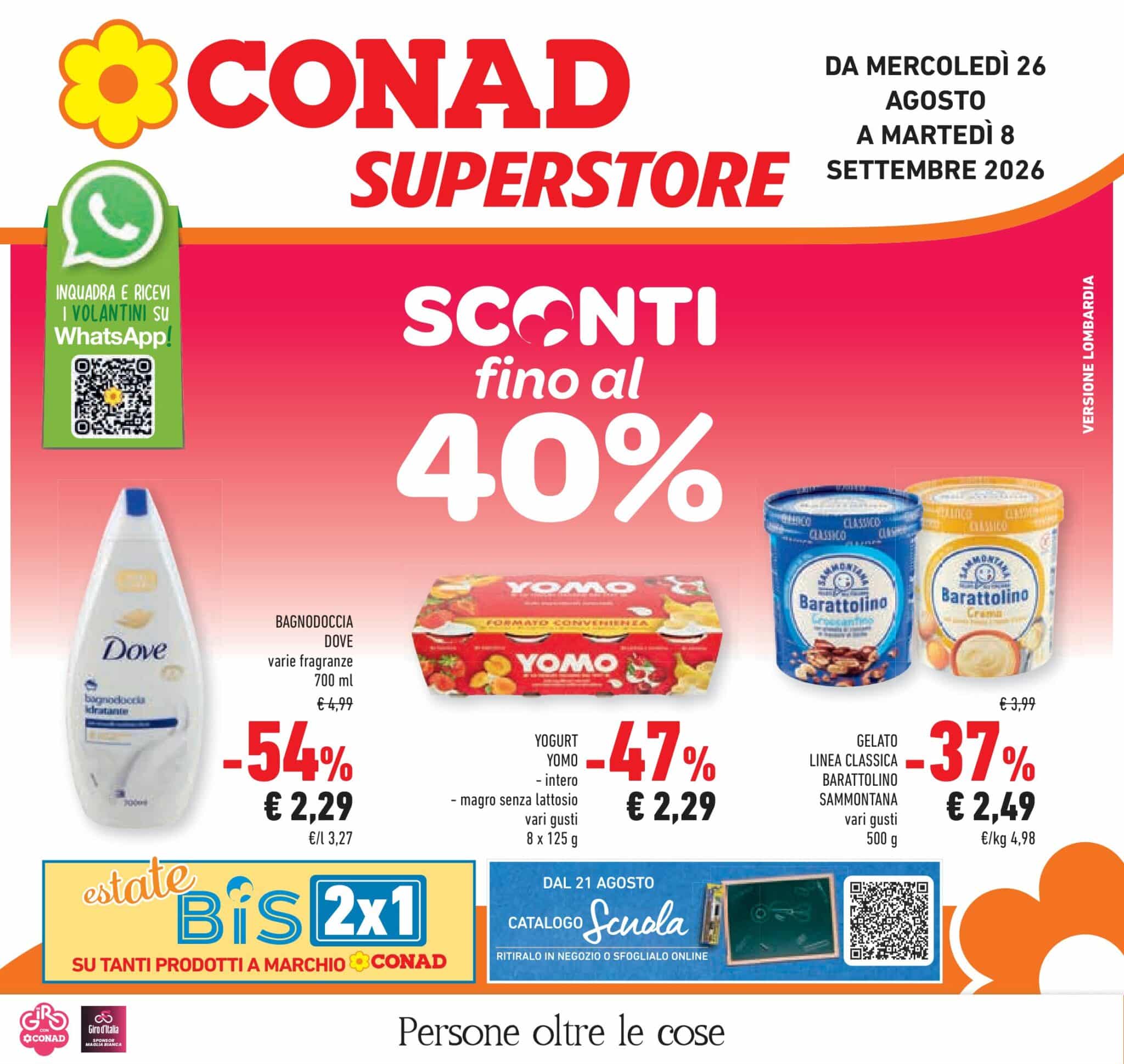 Volantino Conad Superstore