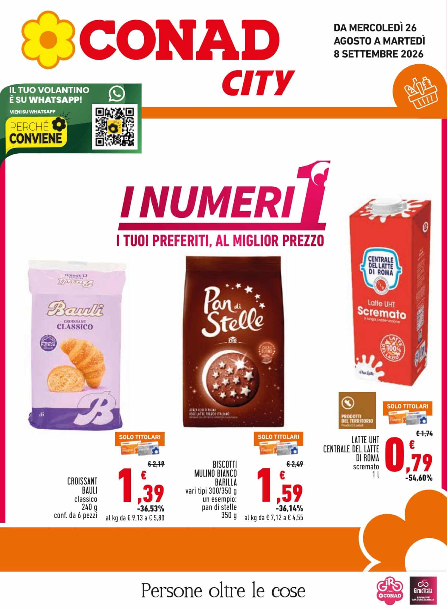 Volantino Conad City