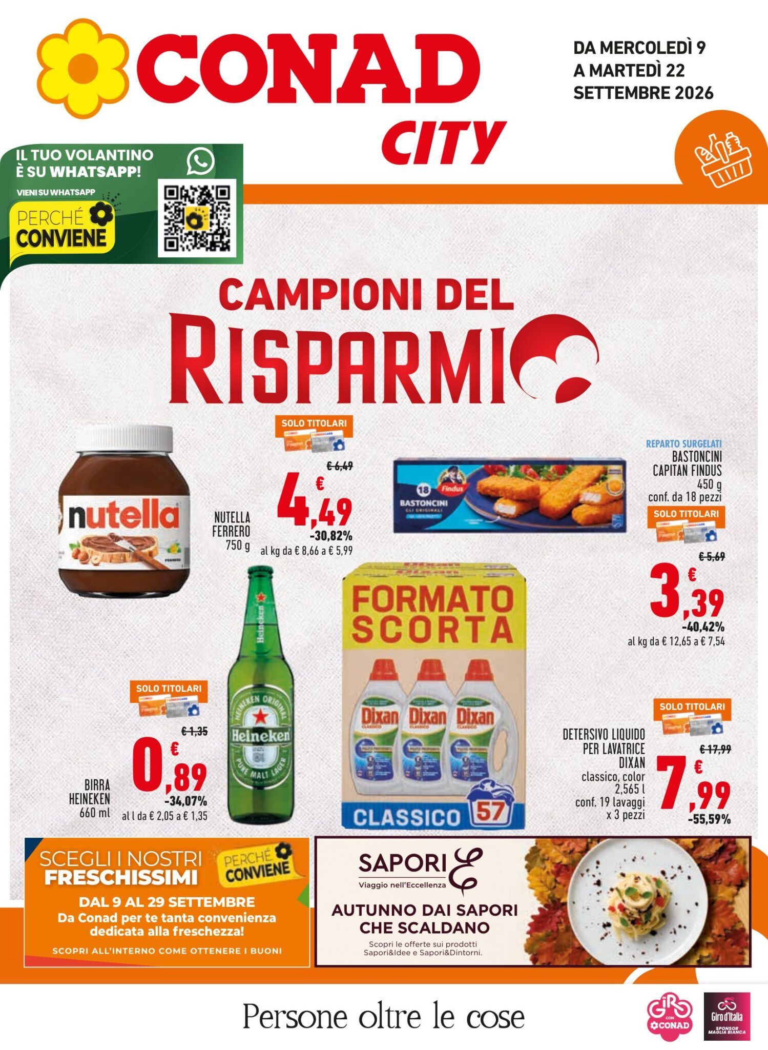 Volantino Conad City