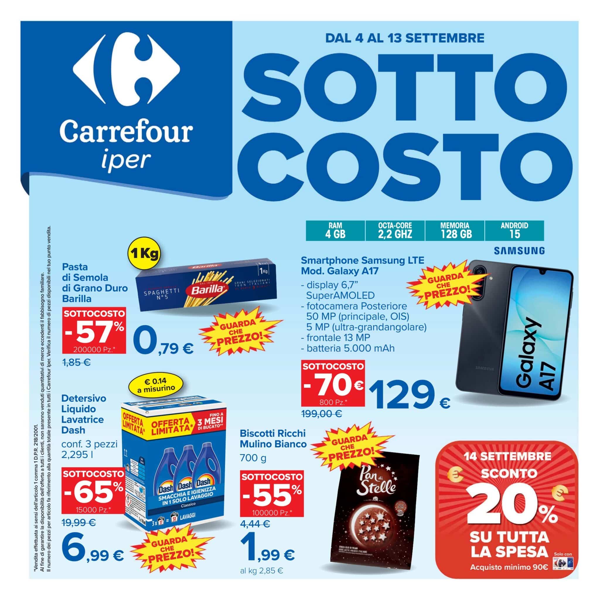 Volantino Carrefour