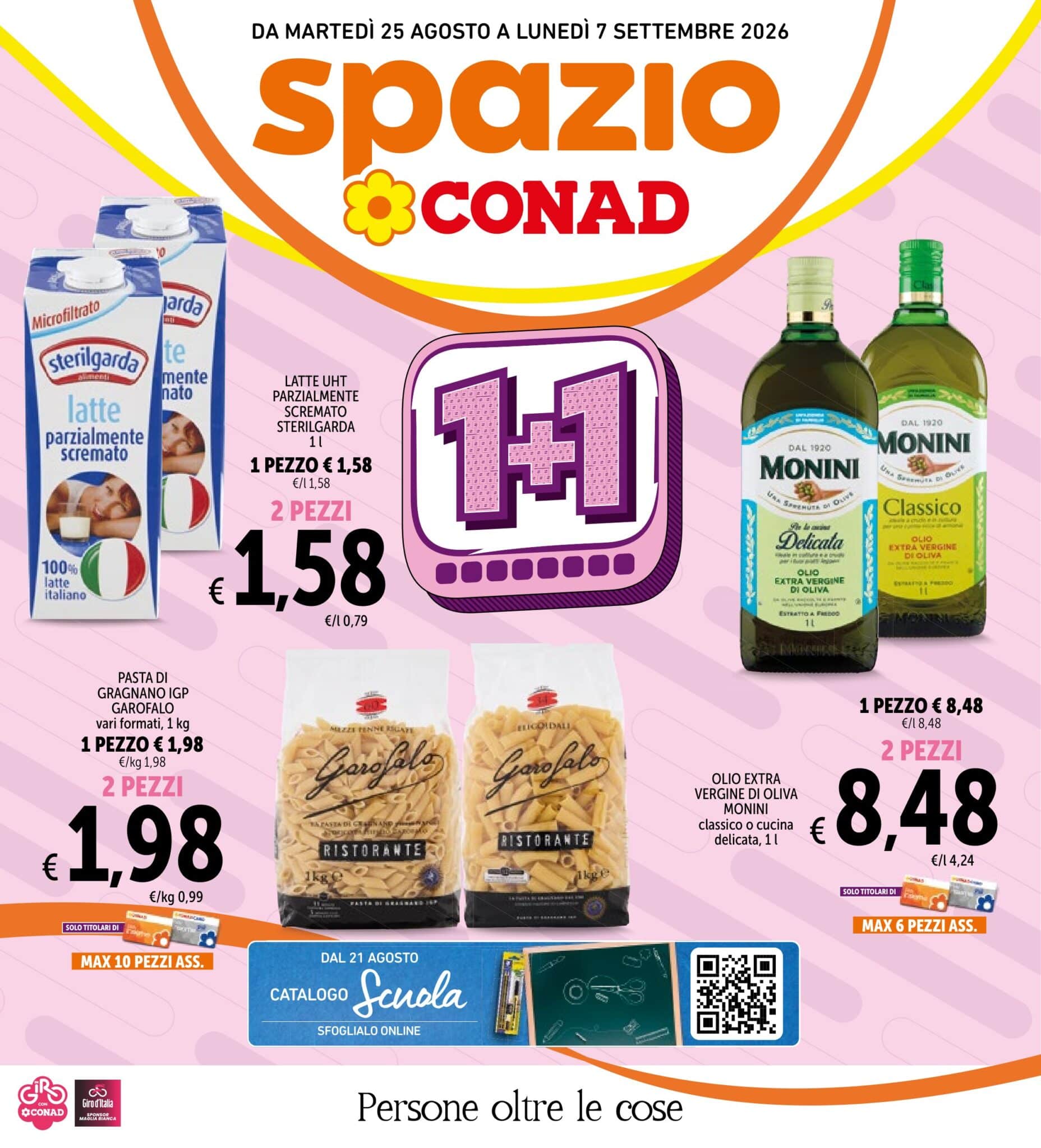 Volantino Conad Spazio