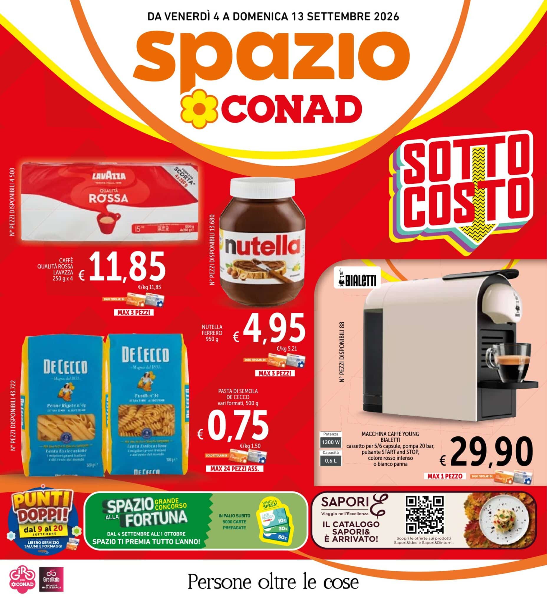 Volantino Conad Spazio