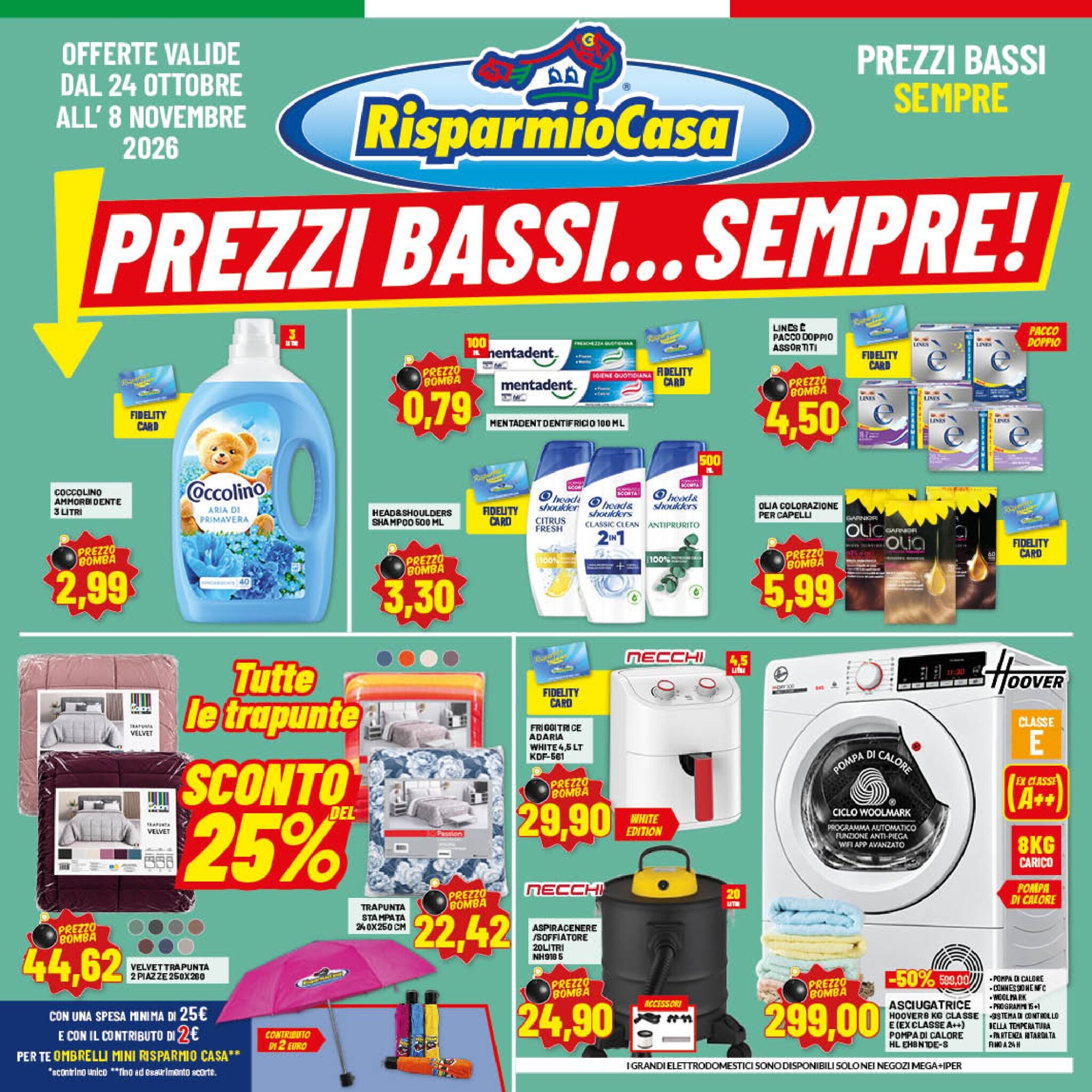 Risparmio Casa Volantino