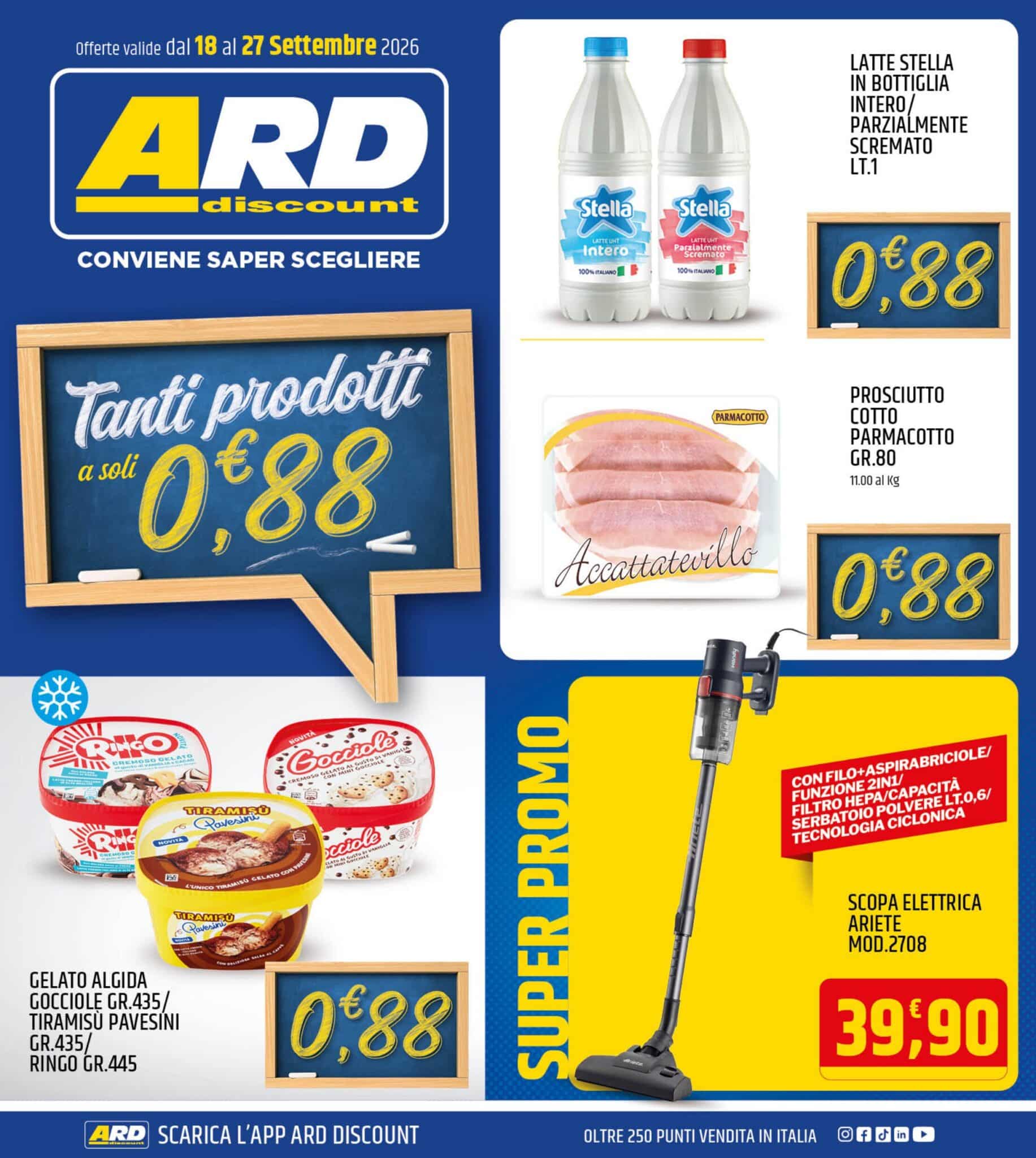 Volantino ARD Discount