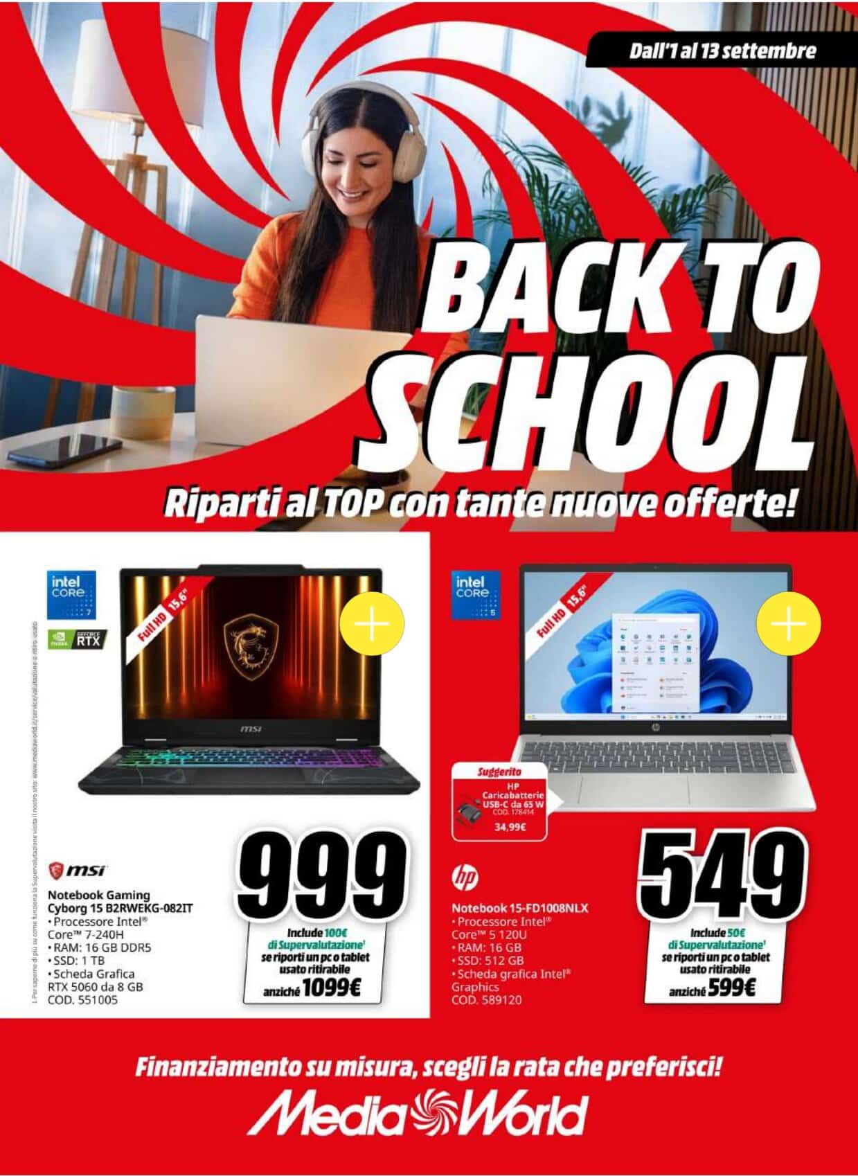 Volantino MediaWorld