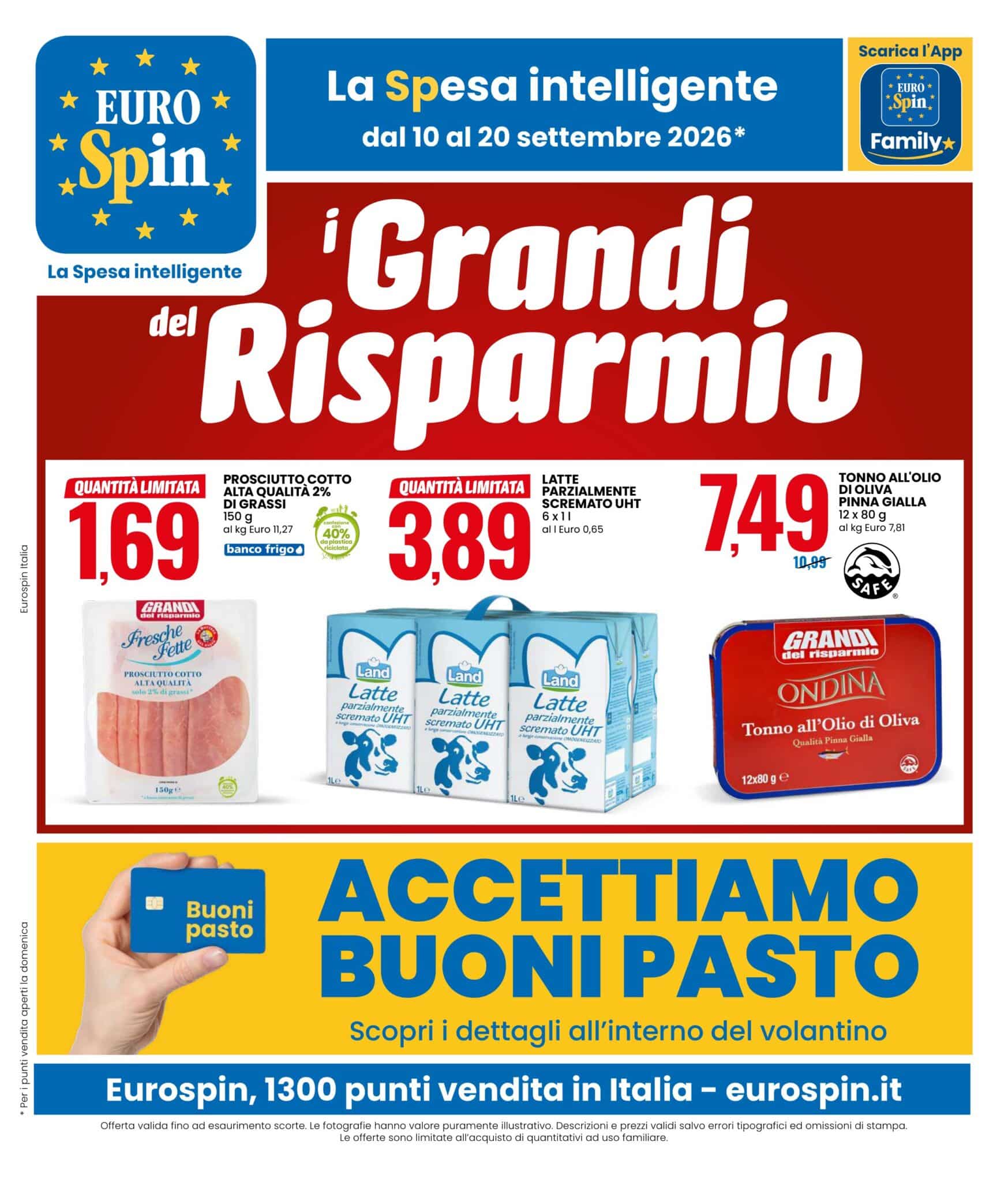 Volantino Eurospin