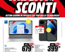 Volantino MediaWorld