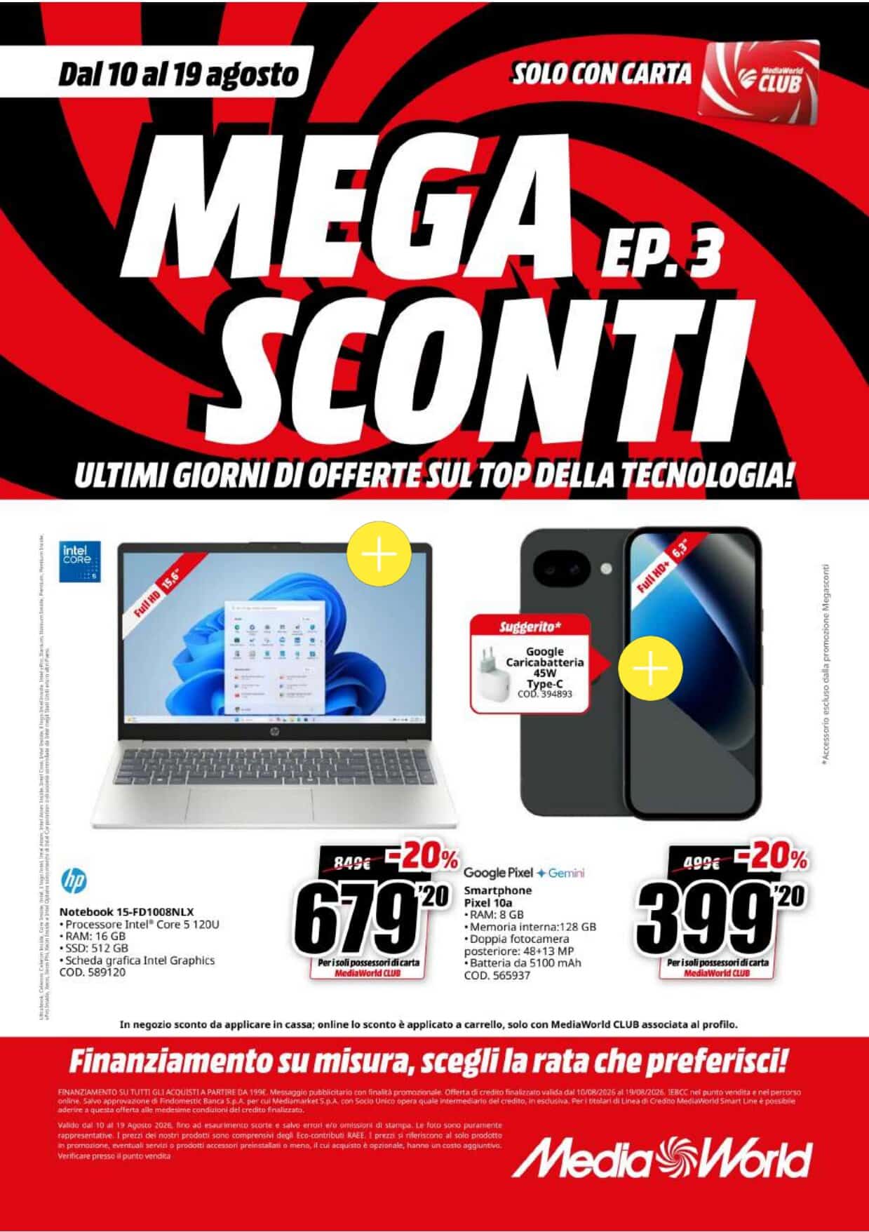 Volantino MediaWorld