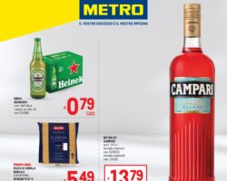Volantino Metro