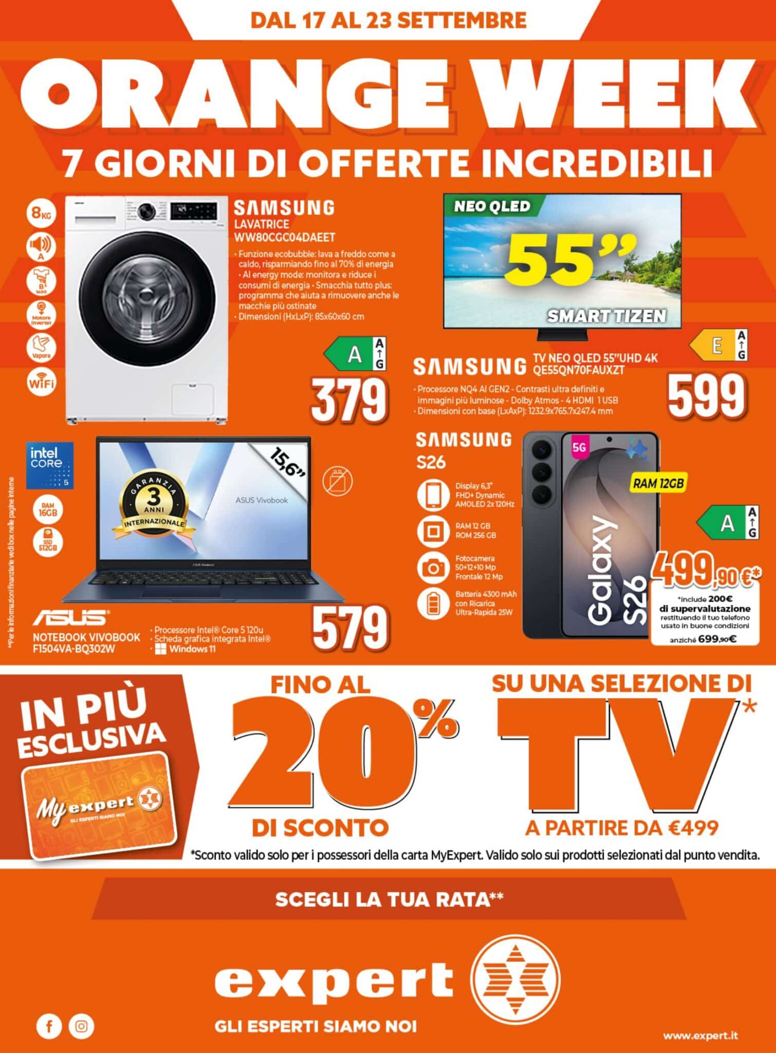 Volantino Expert