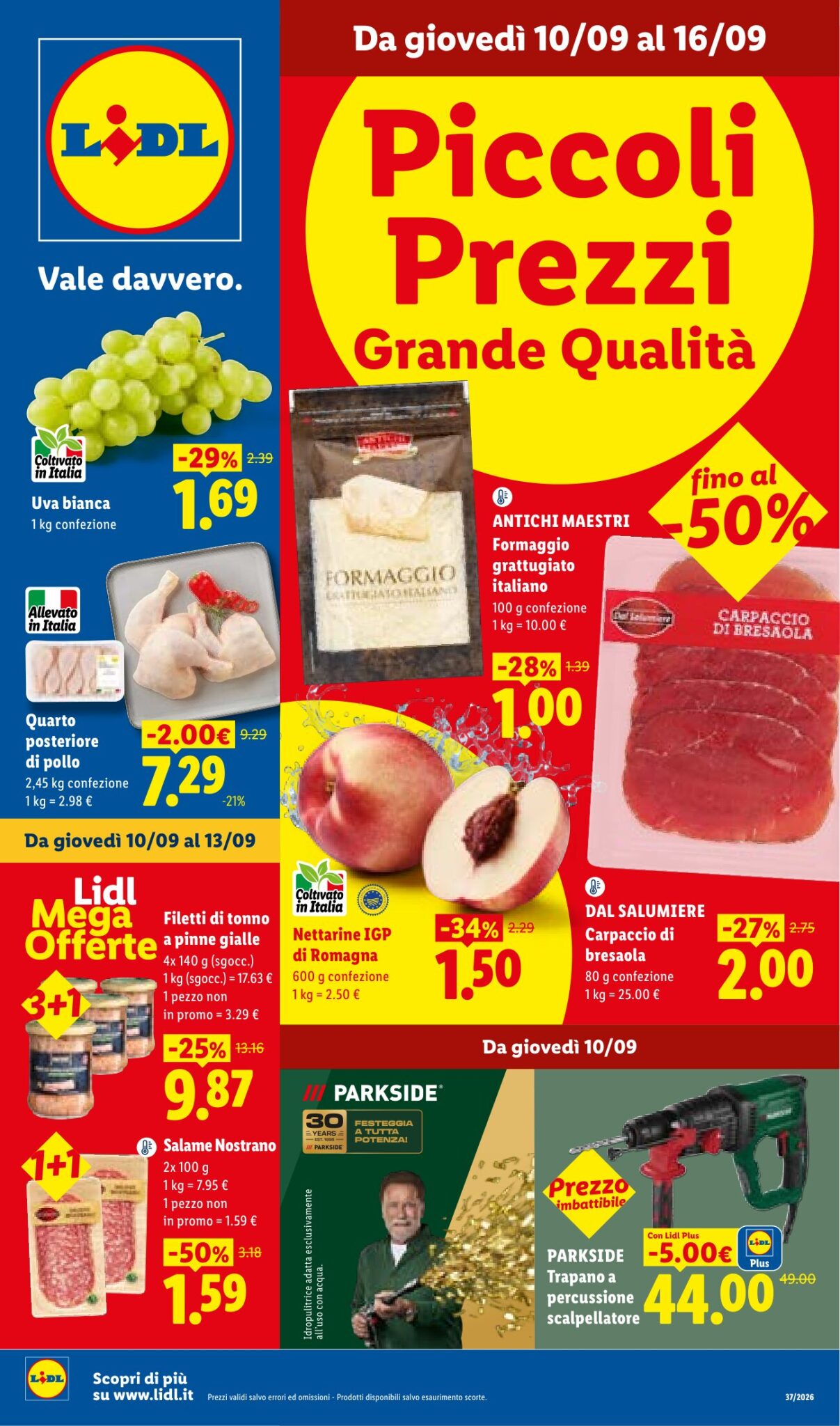 Volantino Lidl