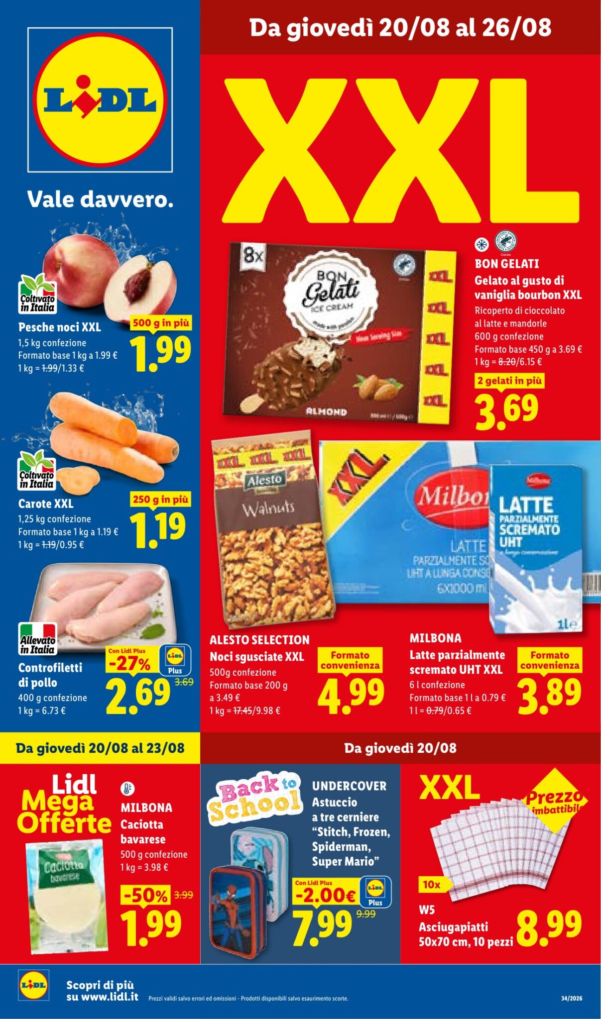 Volantino Lidl