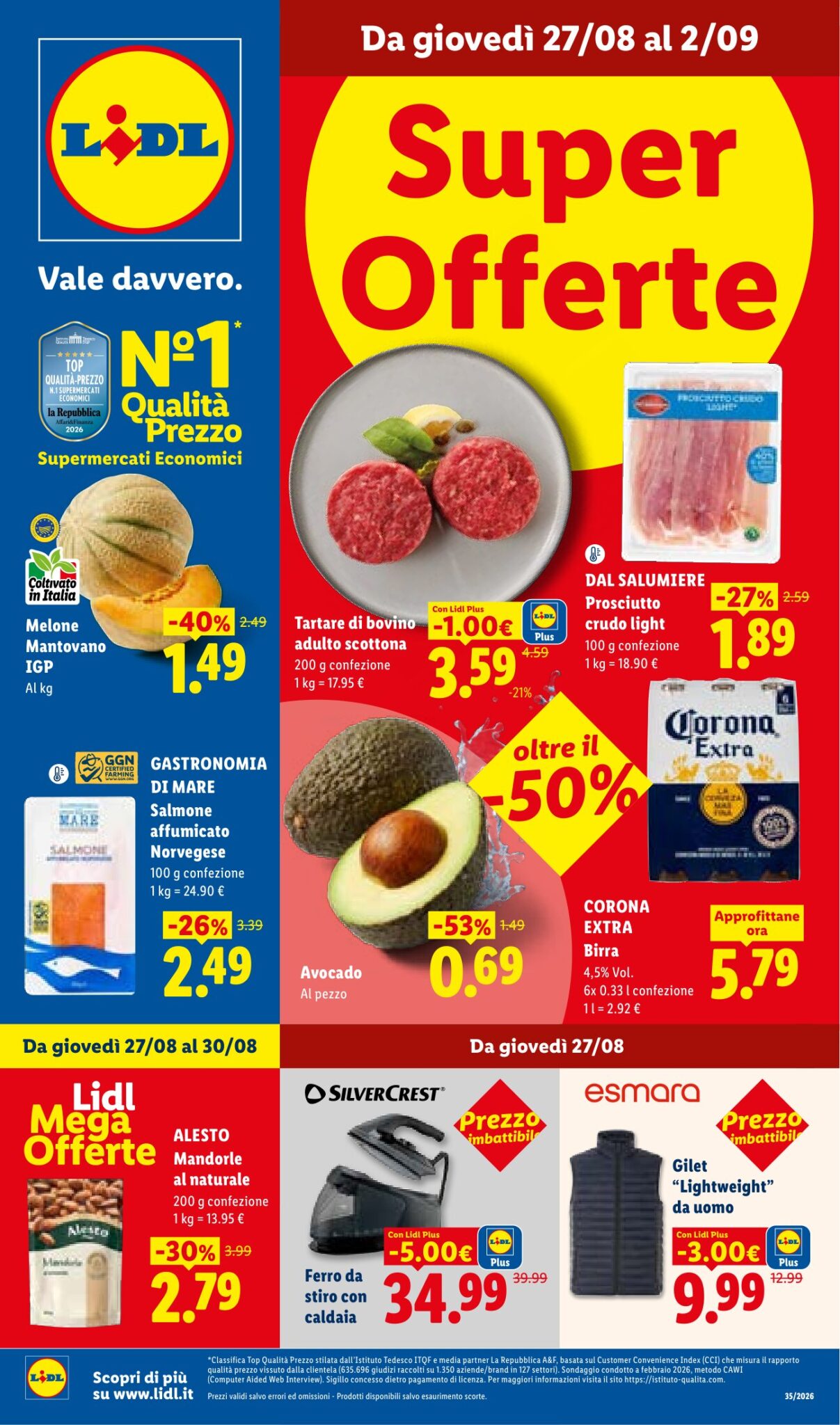 Volantino Lidl