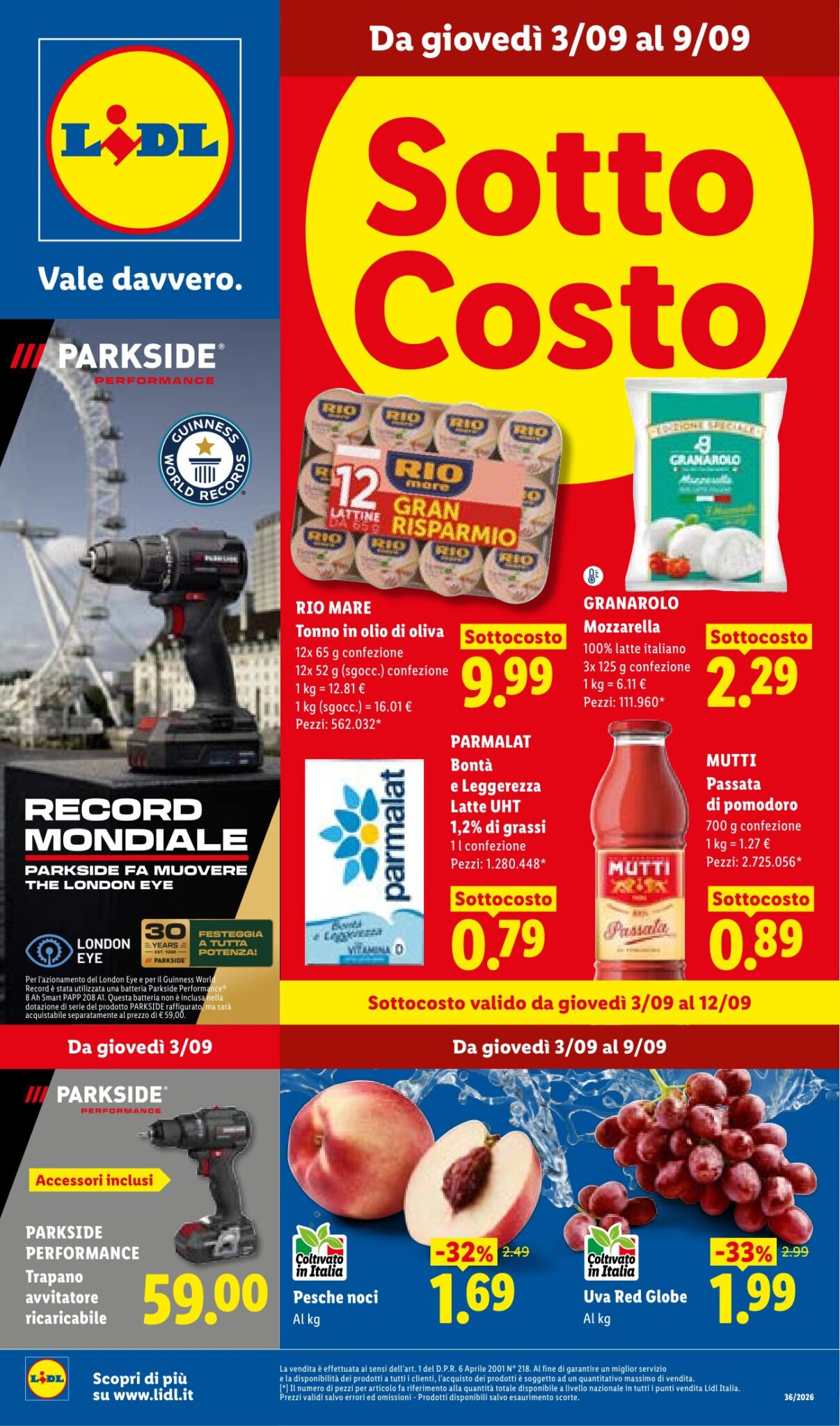 Volantino Lidl