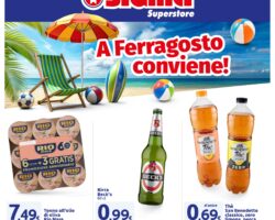 Volantino Sigma Superstore
