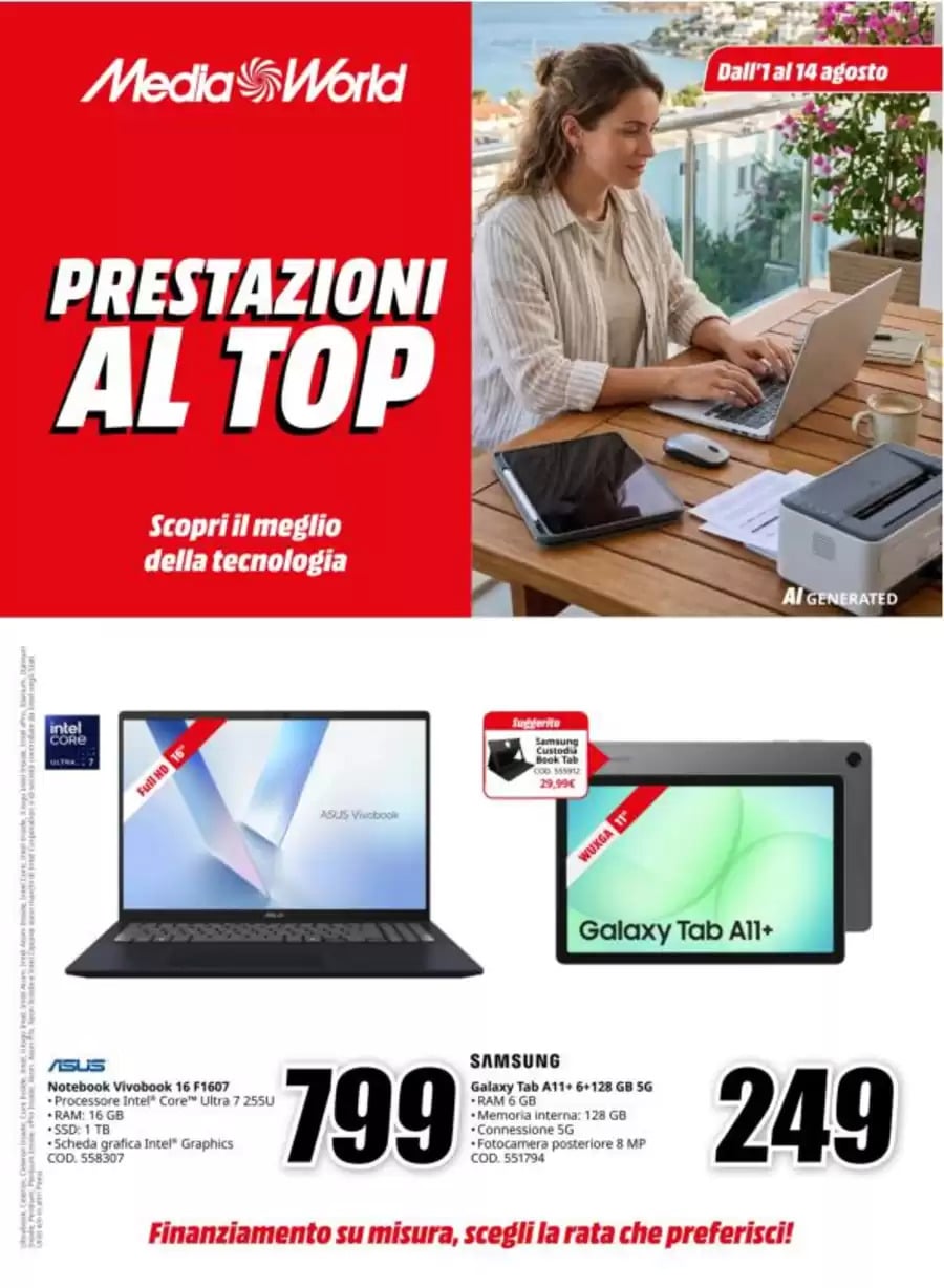 Volantino MediaWorld