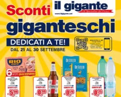 Volantino Il Gigante